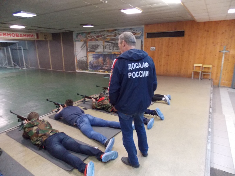 Соревнования по стрельбе прошли в Учебно-спортивном центре «ДОСААФ России» ЮАО
