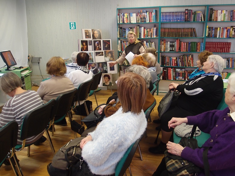 Библиотека 165, Наталья Безручко, литературно-музыкальный концерт, Международный женский день