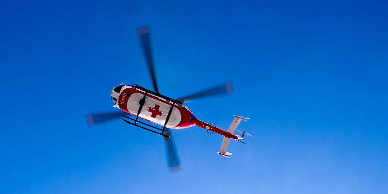 «Сегодня праздник у… вертолетов»: вертолетная пожарно-спасательная служба отмечает 25-летний юбилей