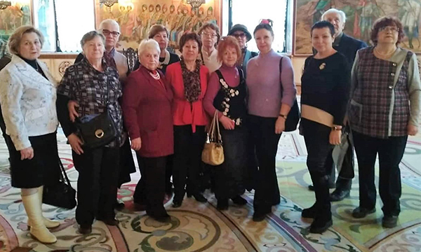 Активисты ЮАО побывали на экскурсии в Большом Кремлевском дворце