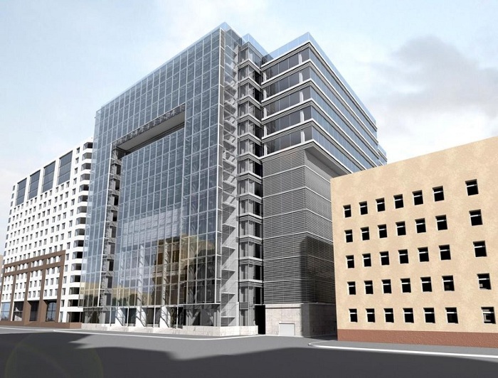 В «Доме на Брестской» покажут новые объекты гражданского строительства Москвы