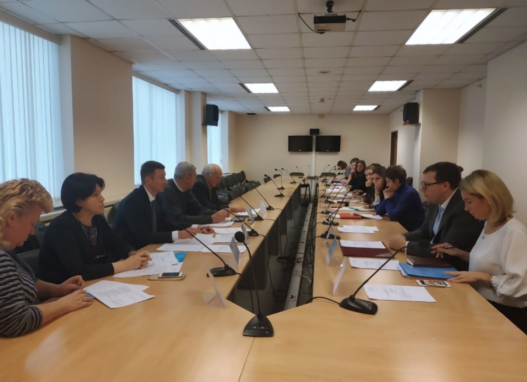 В столичном Росреестре подвели итоги работы Общественного совета