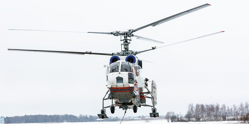 Вертолеты Московского авиацентра приступили к разведке паводковой обстановки в столице