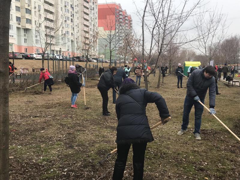 Сайт нагатино садовники