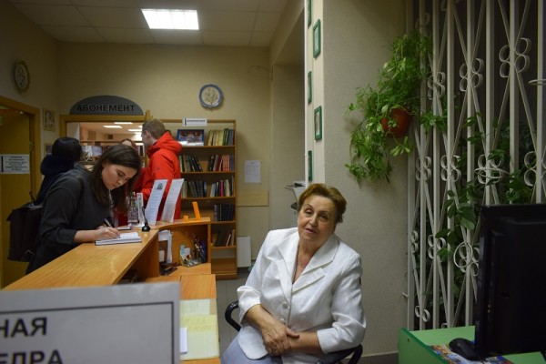 Ульяна Шекурова, акция «БиблиоНочь — 2019», библиотека 165, Диана Машкова