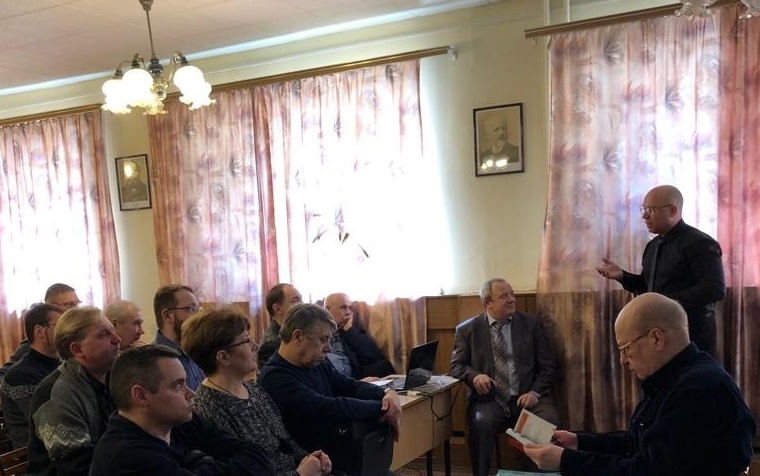 Специалисты Департамента ГОЧСиПБ на базе КЦ «Москворечье» провели занятия в области гражданской обороны