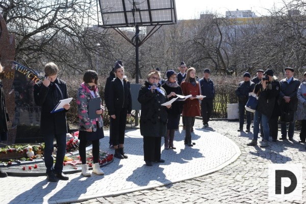 «Непокоренные», акция памяти, парк 30-летия Победы