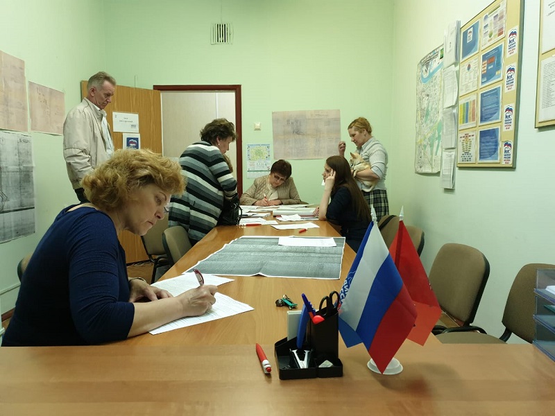 Местное отделение партии «Единая Россия» района Нагатино-Садовники организовало для жителей мероприятие ко Дню соседей