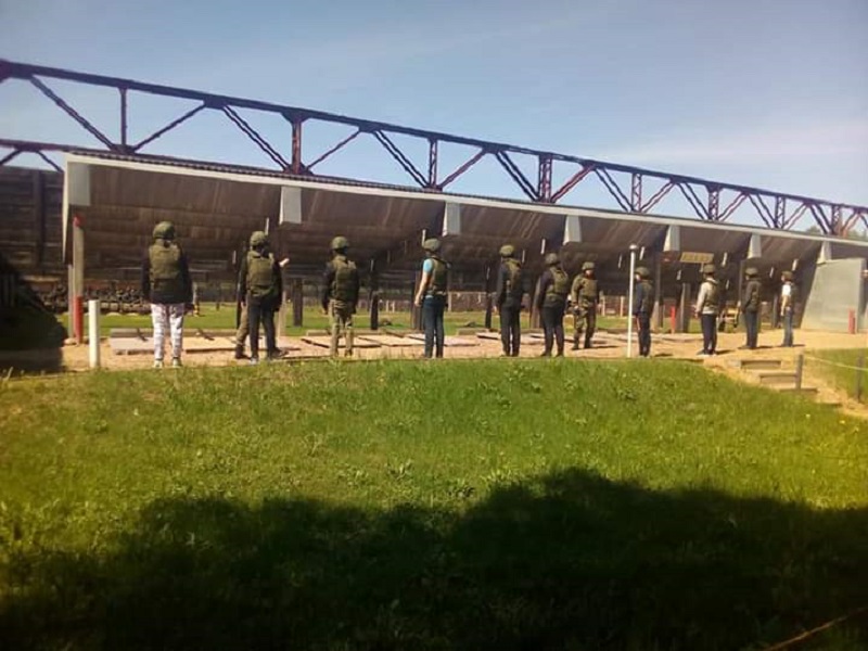 школа 1375, тактическая подготовка, огневая подготовка, автомат Калашникова, пистолет Макарова