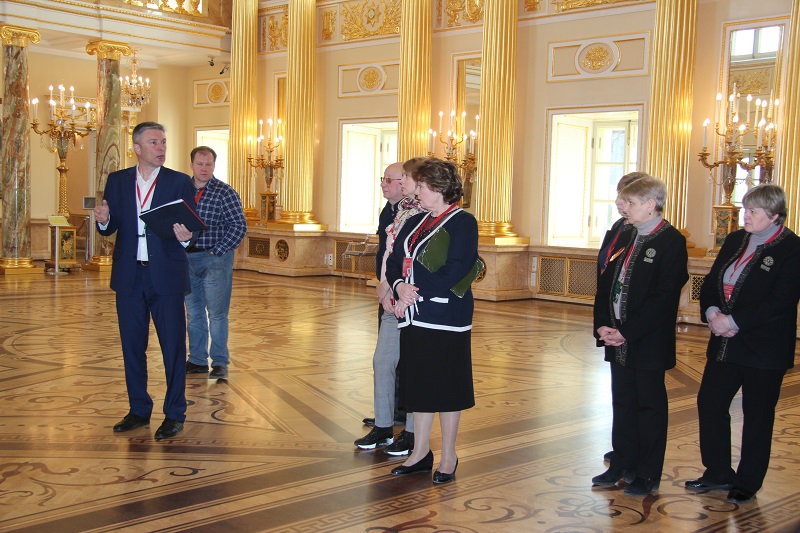 В Государственном музее-заповеднике «Царицыно» проведено практическое занятие по ликвидации возникновения пожара в Большом дворце