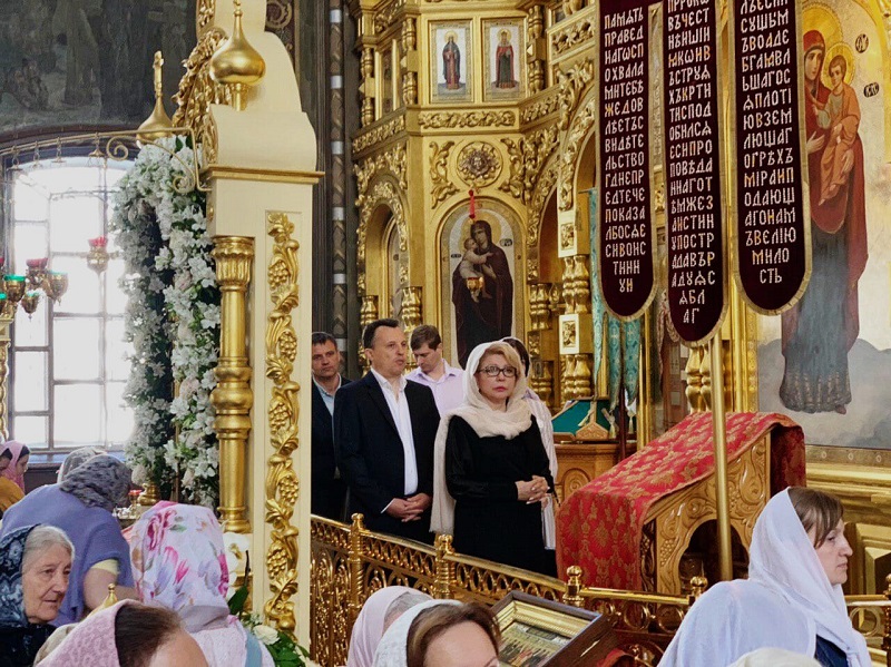 В Москве отметили Николин день