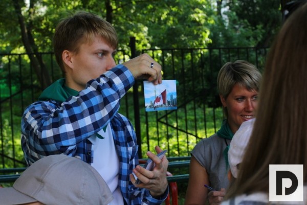 «Московская смена в поход»: туристический квест для школьников прошел в Нагатине-Садовниках