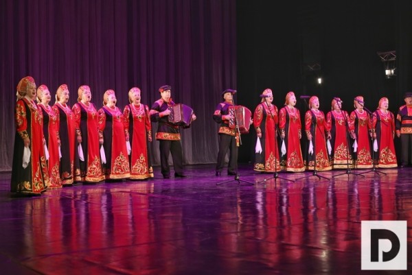 Концерт в честь Дня России прошел в Культурном центре ЗИЛ