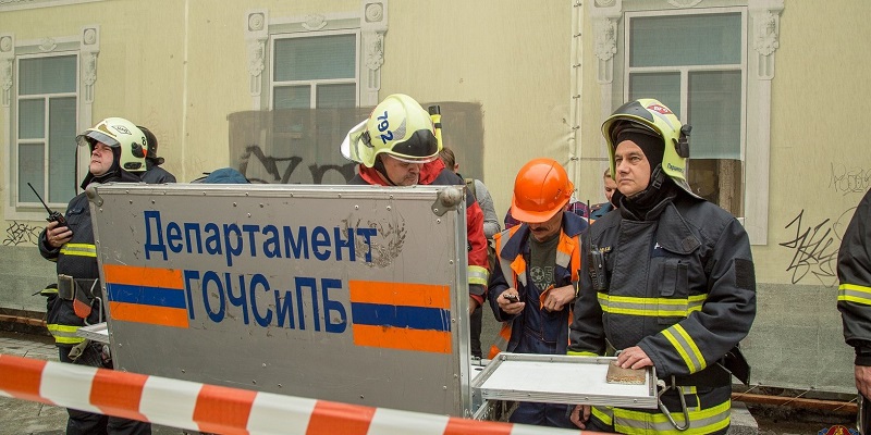 За первое полугодие московские пожарные и спасатели в столице спасли 96 человек