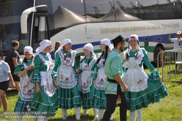 МГОМЗ «Коломенское», Сабантуй, фестиваль, Башкирская АССР