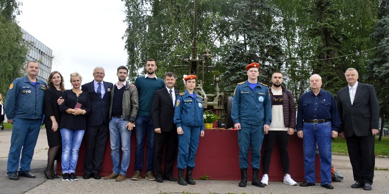 Местная противовоздушная оборона Москвы отметила 82-летие