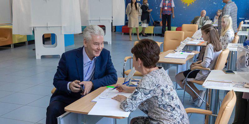 Выборы, Мэр Москвы, Сергей Собянин, Мосгордума