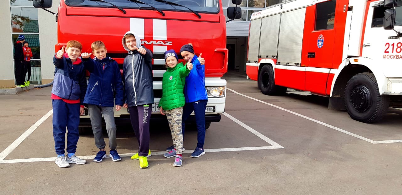 Соревнования по пожарно-спасательному спорту