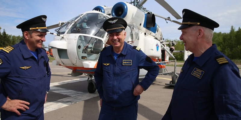 Первые вертолетные эскадрильи: в Московском авиацентре отмечают День всех вертолетчиков России