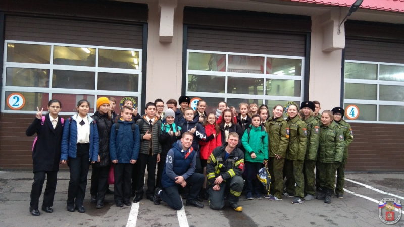 Московские школьники узнают больше о Гражданской обороне
