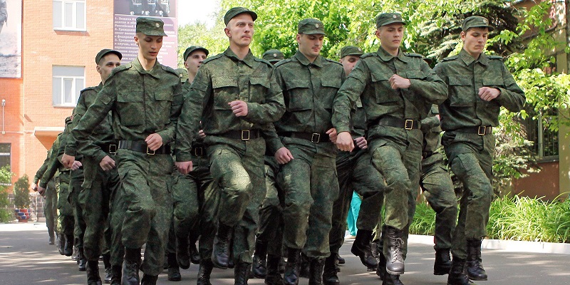 Первый пошел: 15 жителей Нагатина-Садовников призваны на военную службу с начала осеннего призыва