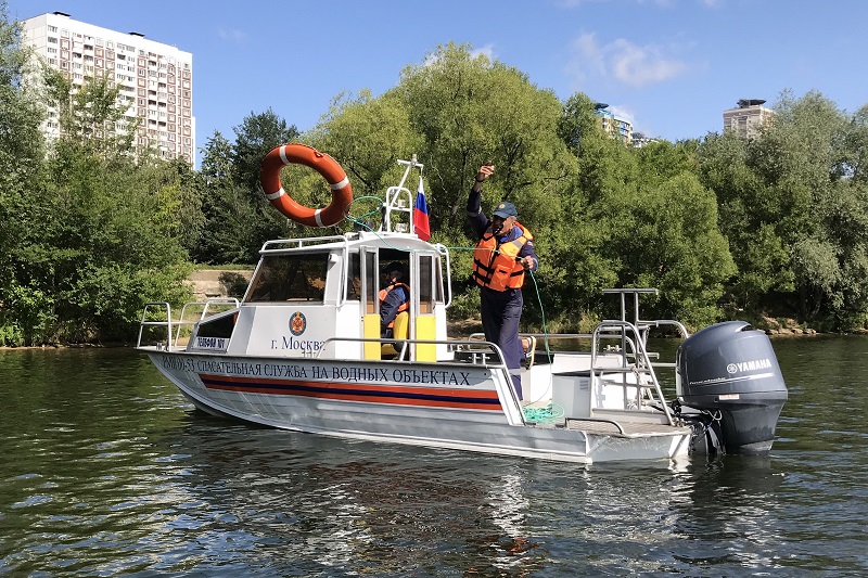 Безопасность водоемов столицы: как работают московские спасатели на водных объектах города