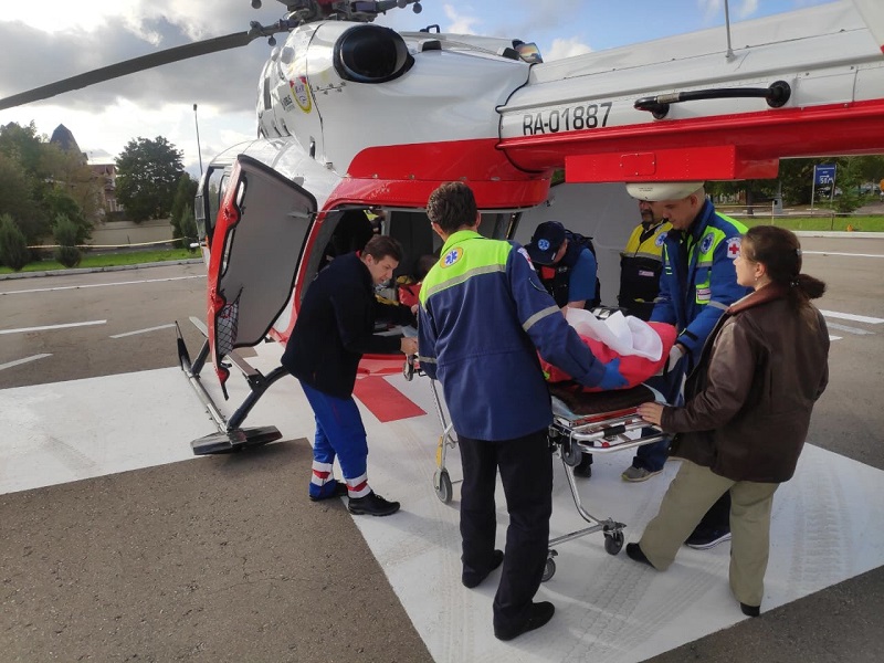 Спасение с воздуха: Московский авиацентр подводит итоги за 3 квартал 2019 года