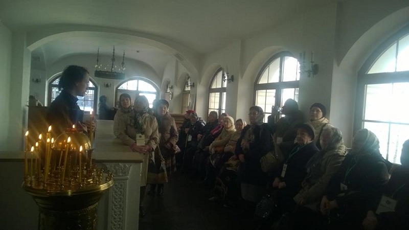 ЦСПСиД «Берегиня», Сретенский монастырь, День старшего поколения, Ирина Тюренкова