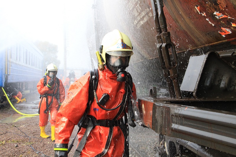 «Созвездие мужества»: 207 пожарно-спасательный отряд – лучший в Москве