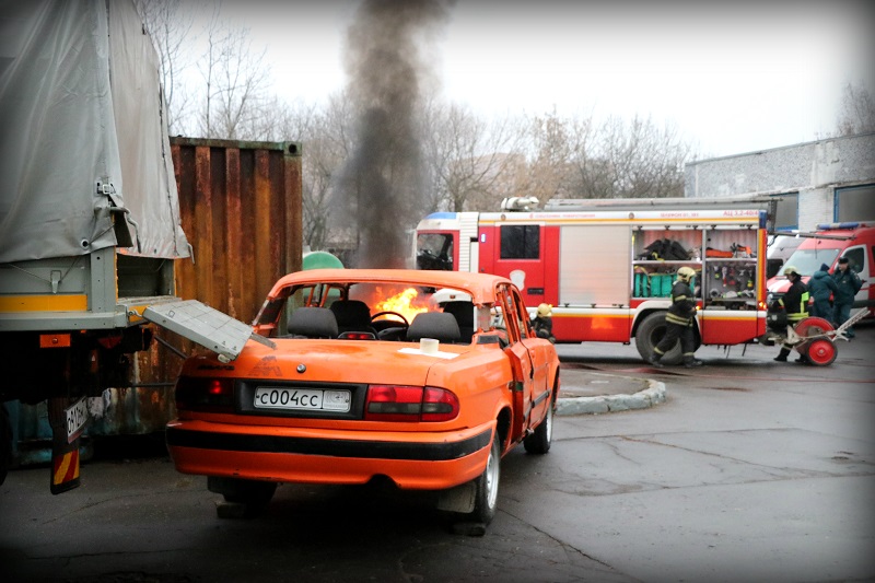 Командно-штабные учения МЧС России прошли на объектах транспортной инфраструктуры