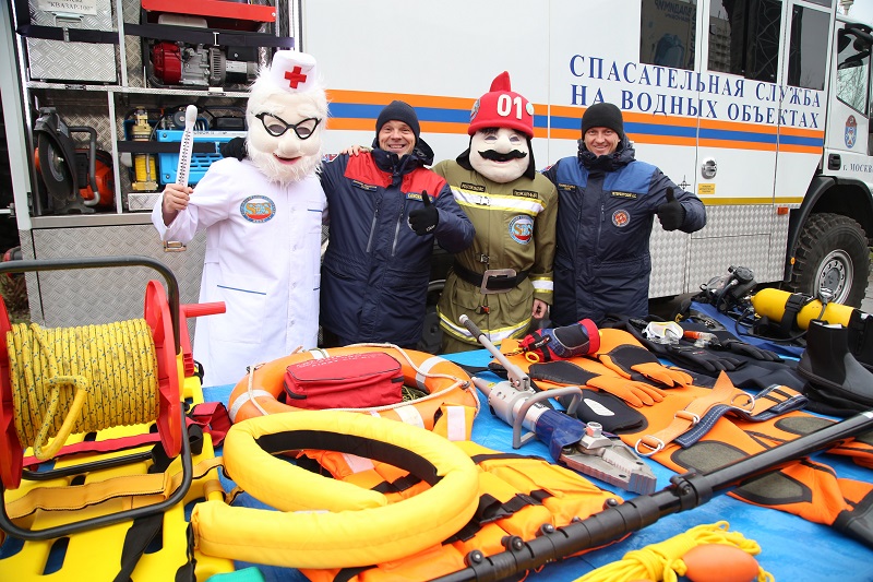 Московские спасатели на водных объектах подвели итоги работы в ноябре