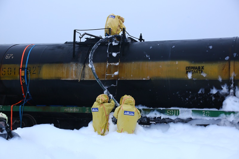 В Москве завершился второй этап Всероссийских командно-штабных учений МЧС России