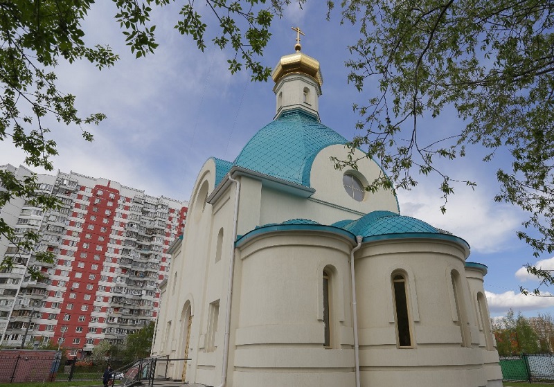 Храмовый комплекс в честь Новомучеников и Исповедников Российских поставлен на кадастровый учет