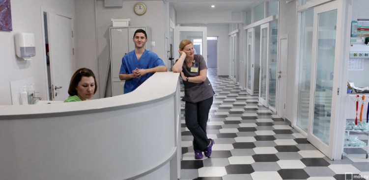 Детская поликлиника на западе Москвы поставлена на кадастровый учет