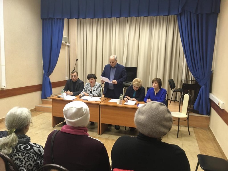 Муниципальные депутаты Нагатина-Садовников провели ежегодные отчетные встречи с избирателями