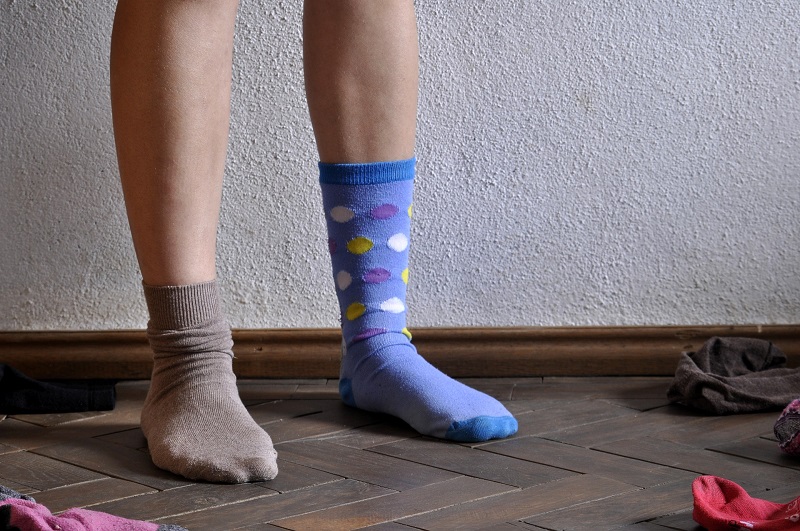 Всемирный день человека с синдромом Дауна, «Lots of Socks, Библиотеки Юга Москвы, носки, акция, флешмоб, традиция