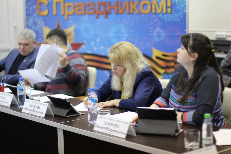 Муниципальные депутаты Нагатина-Садовников утвердили план работы на второй квартал года