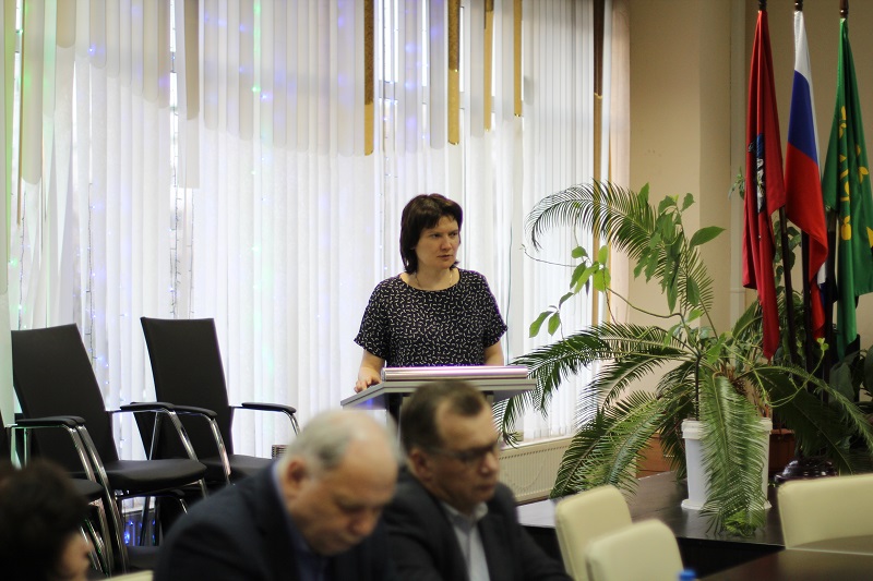 Муниципальным депутатам Нагатина-Садовников представили отчет о работе детской городской поликлиники № 91 за 2019 год