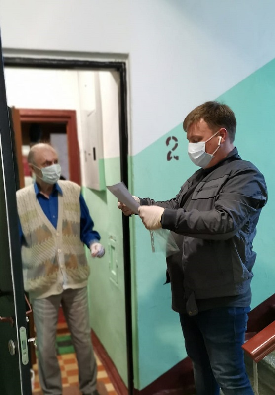 Нагатинцы, участвующие в проекте «Московское долголетие», получат помощь социальных волонтеров