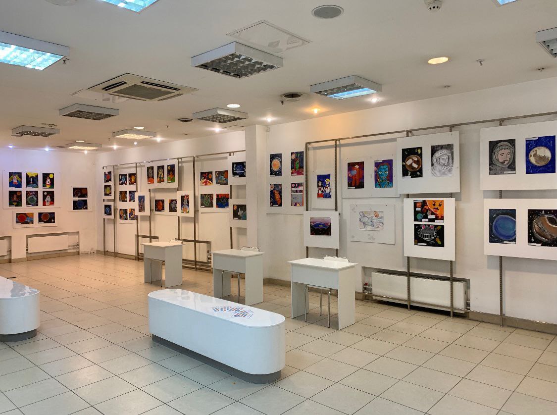 Выставка студии изобразительного искусства откроется в ДК «Нагатино». Фото предоставил художественный руководитель ДК «Нагатино» Евгений Шугаев