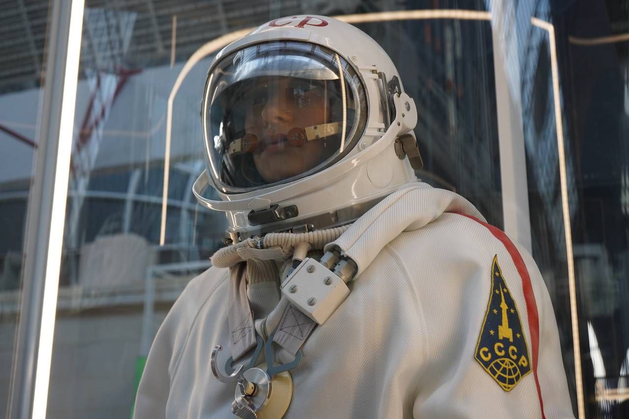 К звездам! День космонавтики отметят в галерее «На Каширке». Фото: Анна Быкова, «Вечерняя Москва»