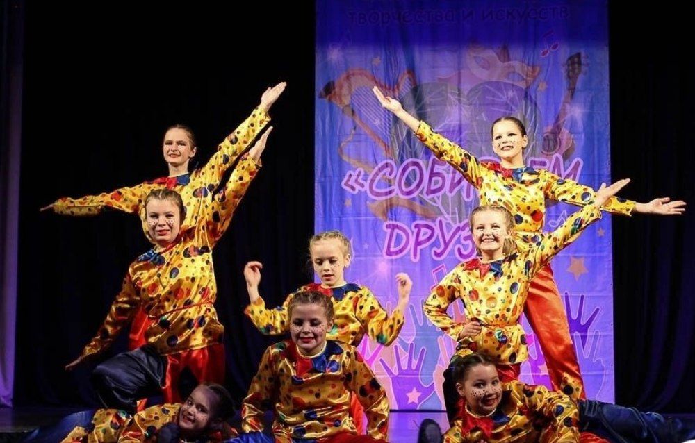 Юные танцоры ДСЦ «Мир Молодых» выступили на Всероссийском фестивале. Фото: официальная страница ДСЦ «Мир Молодых» в социальных сетях
