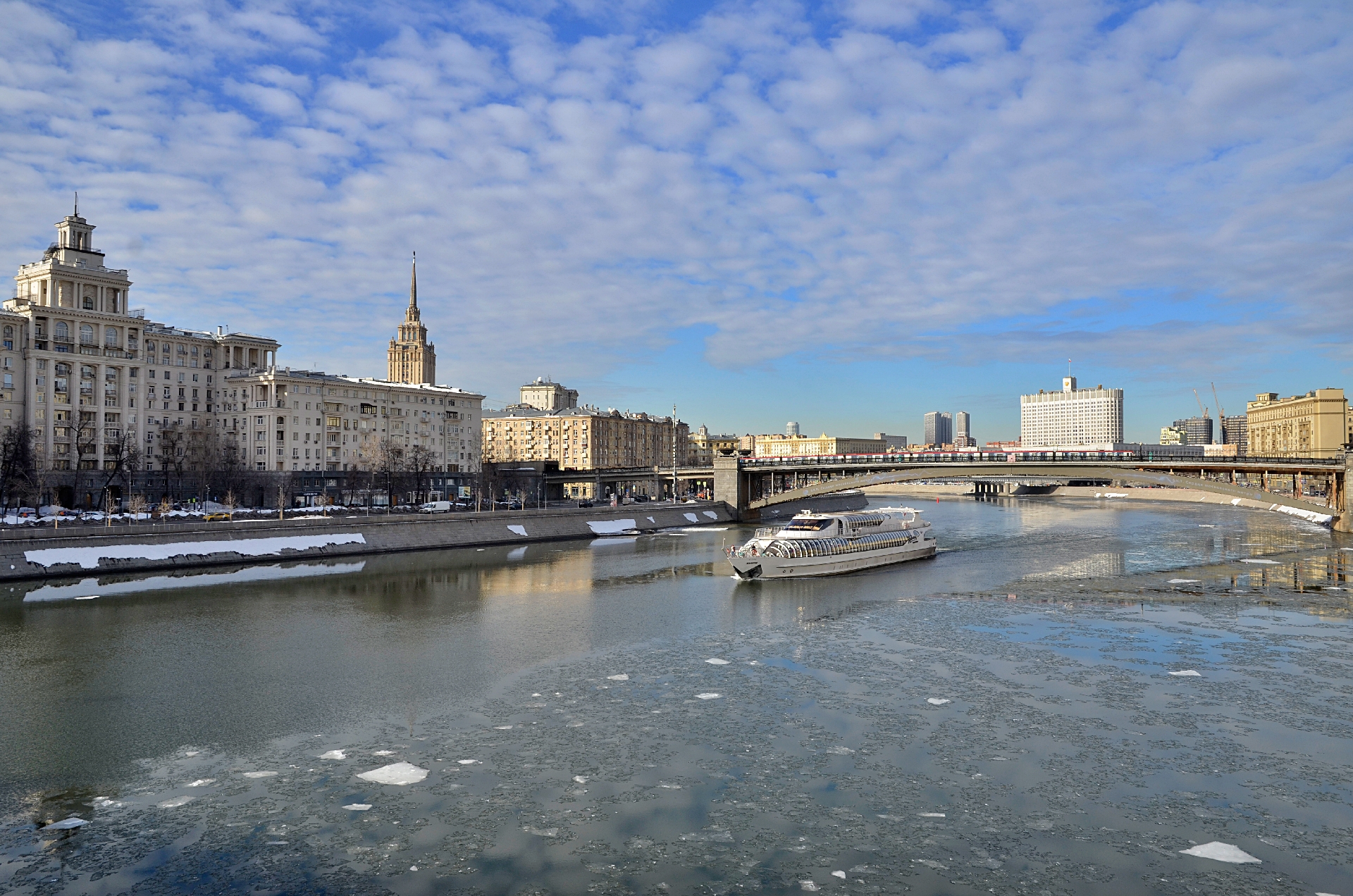 Москва возглавила рейтинг качества городской среды. Фото: Анна Быкова, «Вечерняя Москва»