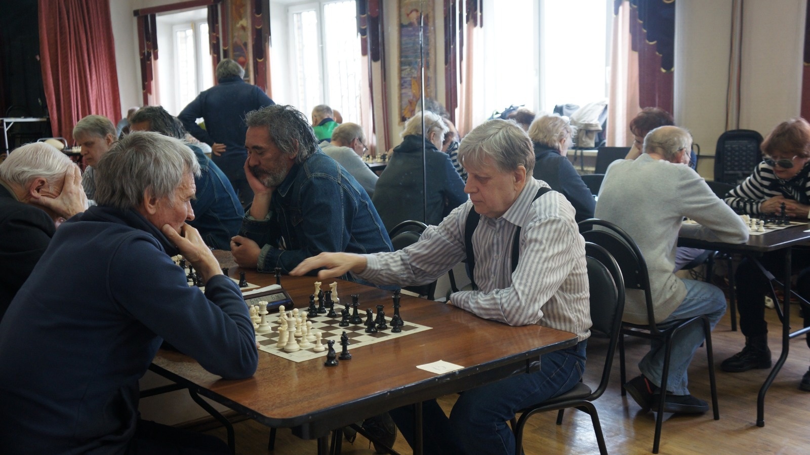 Окружной шахматный турнир состоялся в ДСЦ «Мир Молодых». Фото: официальная страница ДСЦ «Мир Молодых» в социальных сетях