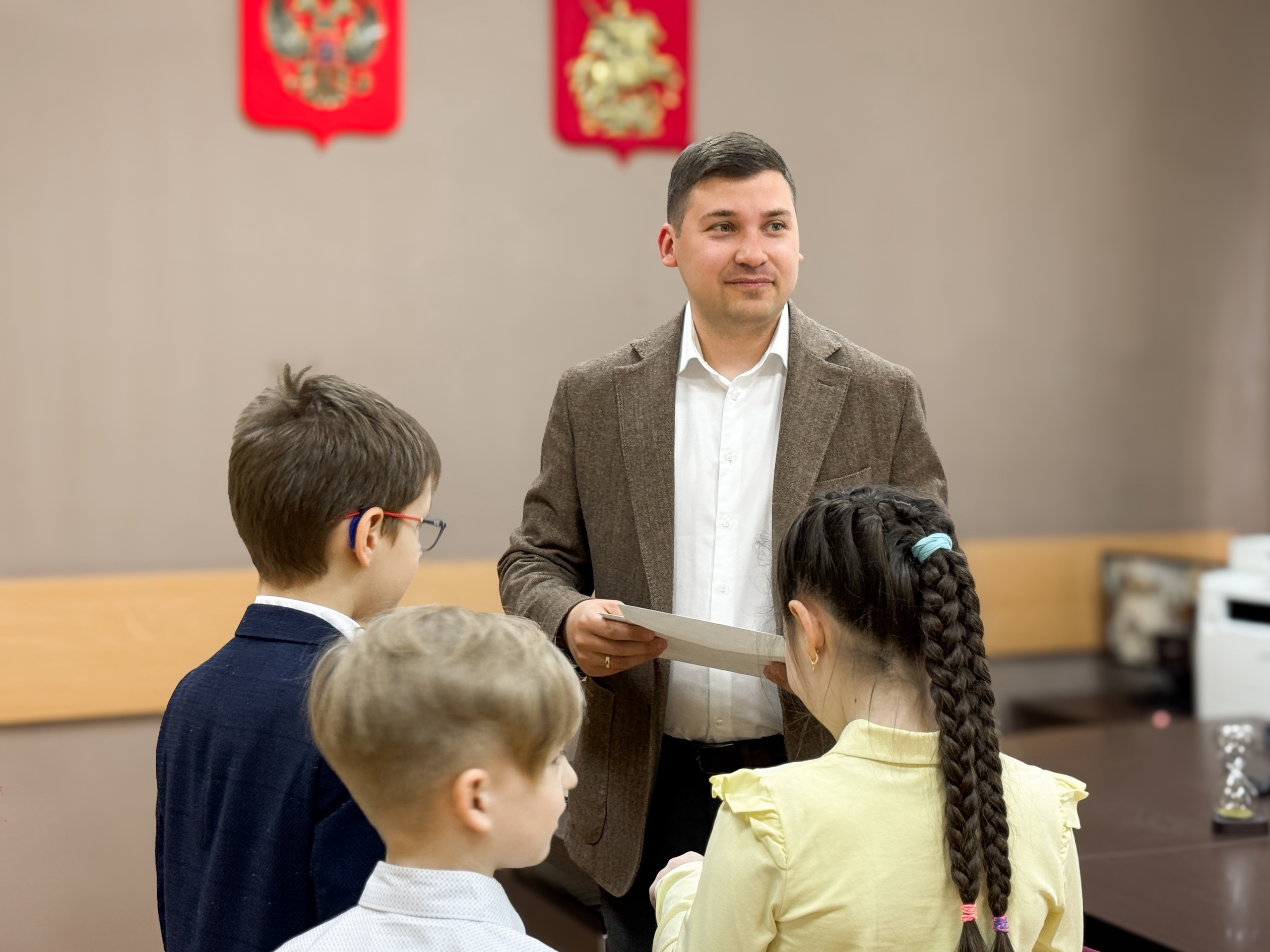 Ученики школы №507 заняли призовые места в конференции «Курчатовский проект». Фото: официальная страница школы №507 в социальных сетях