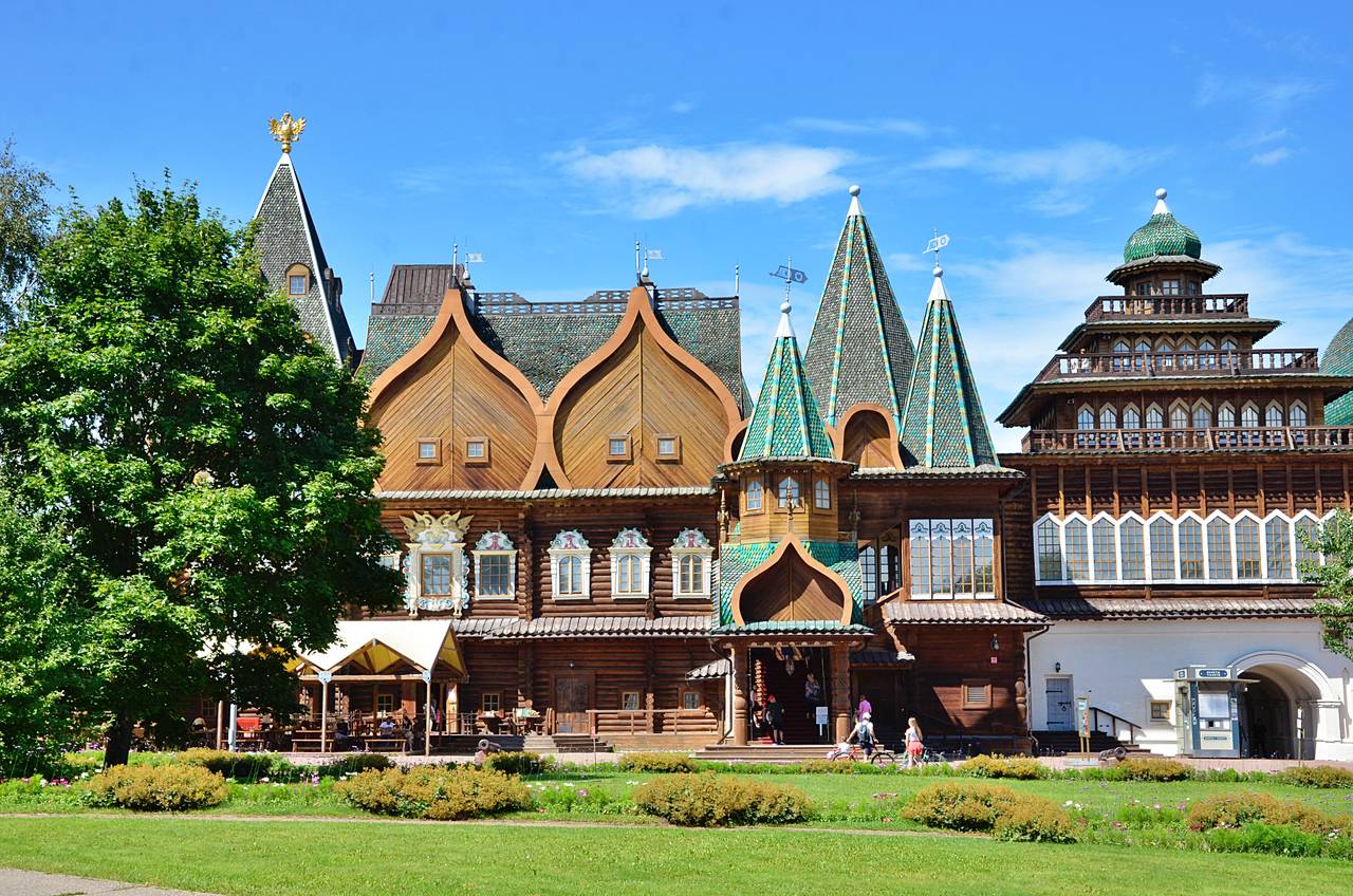 Детский мини-сериал сняли о музее-заповеднике «Коломенское». Фото: Анна Быкова, «Вечерняя Москва»