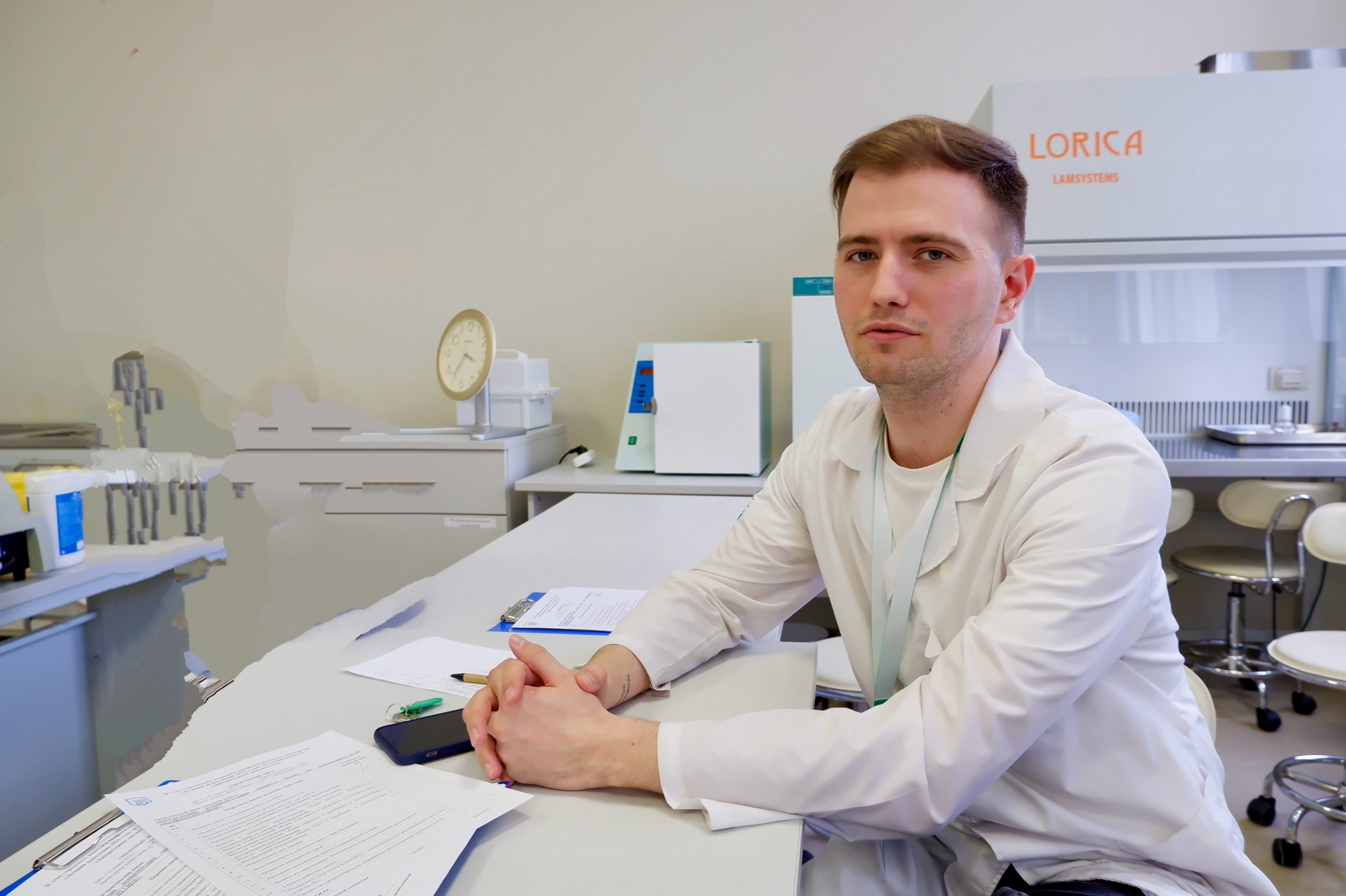 Преподаватель Медицинского колледжа №1 принял участие в конкурсе научного фото и видео. Фото: официальная страница Медицинского колледжа №1 в социальных сетях