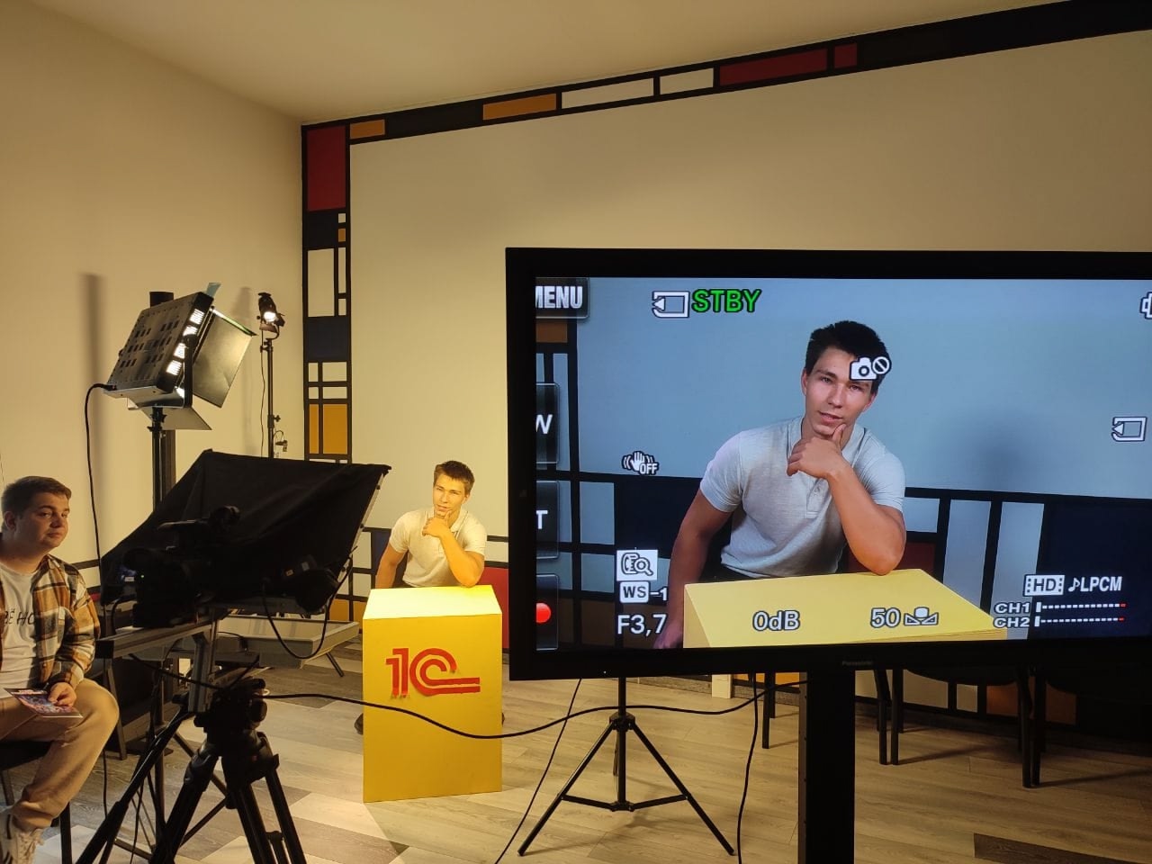 Представители Технологического колледжа №34 посетили учебный центр. Фото: официальная страница Технологического колледжа №34 в социальных сетях