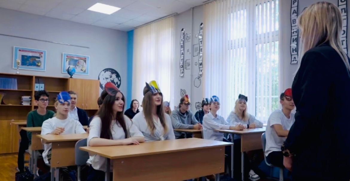 Командообразующее мероприятие прошло в школе №504. Фото: предоставили представители школы №504