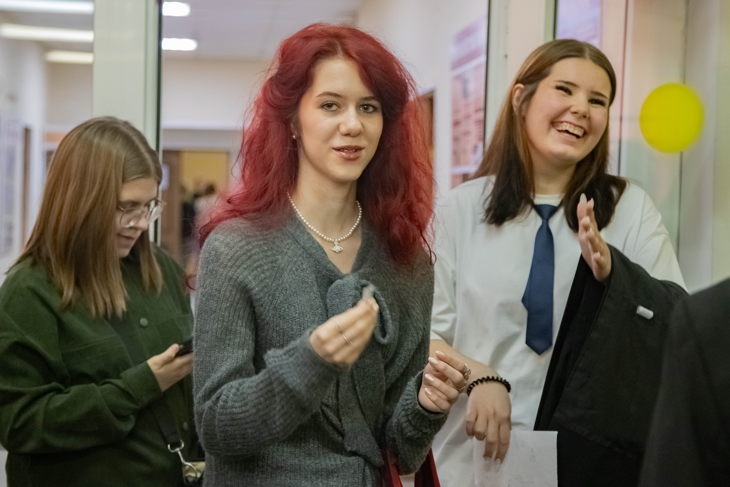 Посвященный искусственному интеллекту квест состоялся в Технологическом колледже №34. Фото: официальная страница Технологического колледжа №34 в социальных сетях